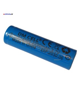 باتری 14500 لیتیوم یون 3.7 ولت 2200mAh سرتخت