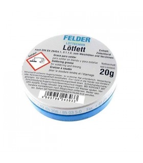 روغن لحیم 20 گرمی آلمانی Lotfett FELDER