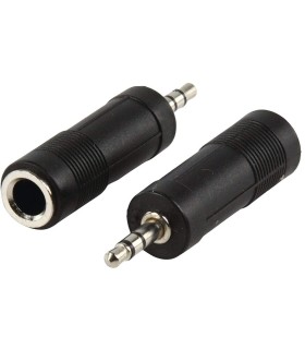 تبدیل فیش میکروفن 6.5mm به AUX 3.5mm استریو