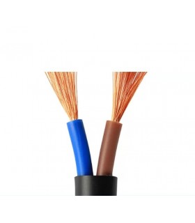 کابل برق دو رشته 2*2.5mm تمام مس دراک