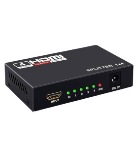 اسپلیتر 1 به 4 پورت HDMI فول HD سه بعدی