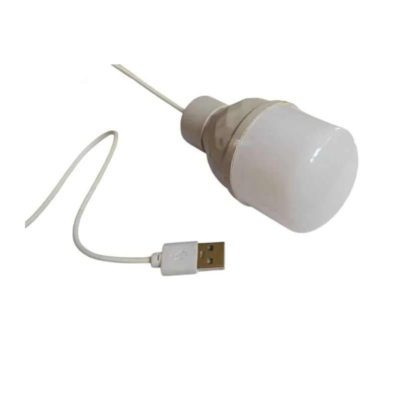 لامپ USB ال ای دی اقتصادی با 8 چیپ LED