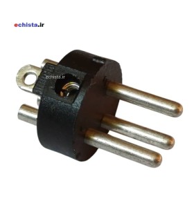 جک تعمیری نصبی فیش کنون سه پین XLR