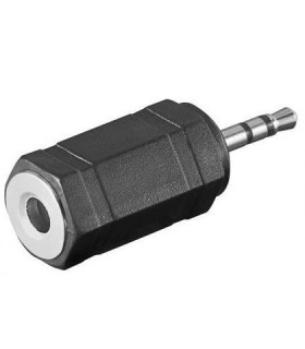 تبدیل فیش 3.5mm به 2.5mm AUX صدا استریو