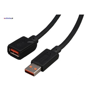 کابل افزایش طول USB واصل 1.5 متر VASEL