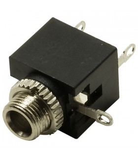 فیش مادگی AUX 3.5mm پنلی استریو پلاستیکی