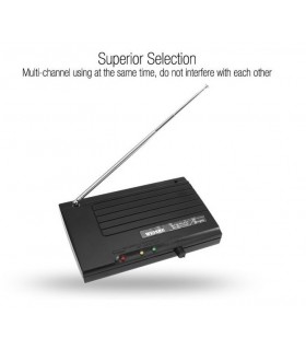 میکروفن بی سیم طرح Shure مدل SH-200