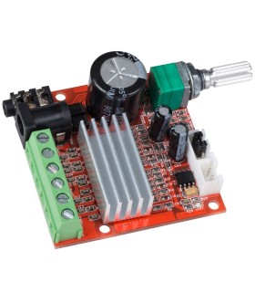 ماژول آمپلی فایر استریو 2x15W + ساب ووفر 30W سه کانال