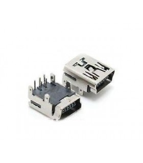 کانکتور مادگی mini USB رایت