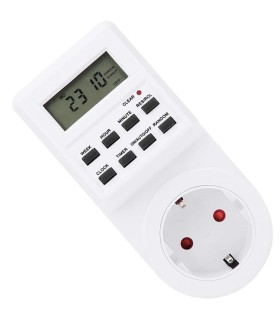 تایمر برق دیجیتال هفتگی 20 برنامه پریزدار