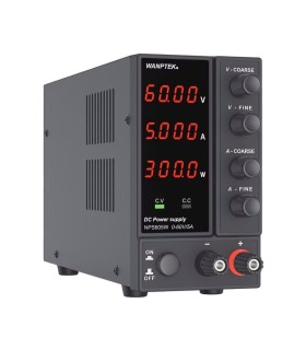 منبع تغذیه 60 ولت 5 آمپر WANPTEK مدل NPS605W