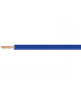 سیم افشان 1 در 0.5mm آبی
