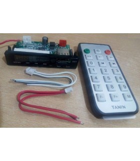 برد USB فلش خور جاکاست ضبط 12 ولت