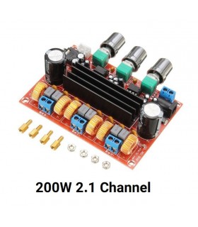 ماژول آمپلی فایر XH-M139 استریو 2x50W با ساب ووفر 100W