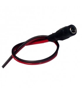 فیش مادگی آداپتور سیم دار 2.1*5.5mm