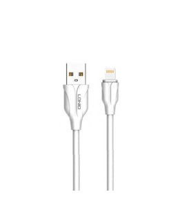 کابل دیتا شارژ تبدیل USB به لایتنینگ 2 متری LDNIO