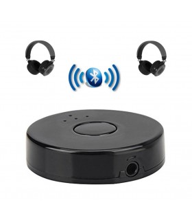 فرستنده صدا بلوتوثی تلویزیون به 2 هدفون و اسپیکر TX10