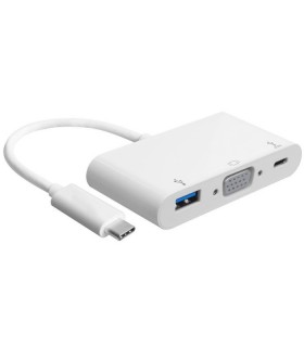 تبدیل USB Type C به VGA ،USB3 و Type-C