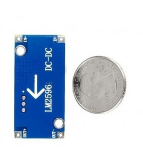 ماژول کاهنده LM2596 مبدل ولتاژ DC به DC تغذیه 3A