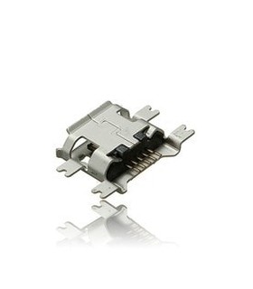 کانکتور مادگی Micro USB روبردی SMD