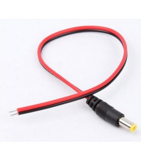 فیش نری آداپتور سیم دار 2.1*5.5mm