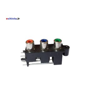 فیش مادگی 3 تایی RCA سونی AV