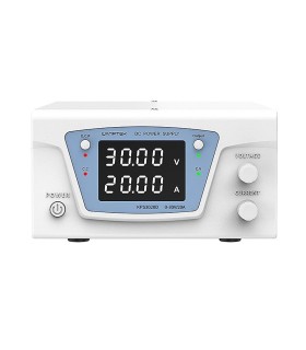 منبع تغذیه 30 ولت 20 آمپر WANPTEK مدل KPS3020D سوئیچینگ