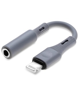 مبدل لایتنینگ به جک AUX 3.5mm مدل SX-81