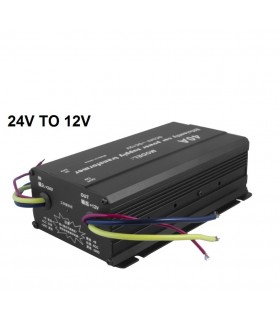 مبدل 24 به 12 ولت 40 آمپر DC-DC شش سیم SE-460 سوئر