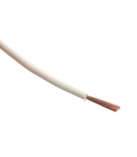 سیم افشان 1 در 0.5mm سفید - متری