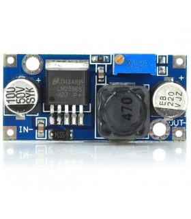 ماژول مبدل DC-DC افزاینده 3 آمپر XL6009E1