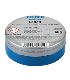 روغن لحیم 50 گرمی Lotfett FELDER