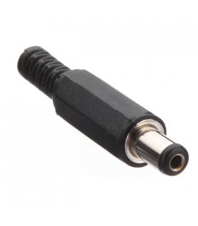 فیش نری آداپتور 2.1*5.5mm پلاستیکی