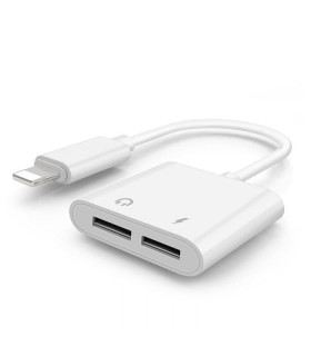 تبدیل 1 به 2 لایتنینگ Lightning آیفون AX92