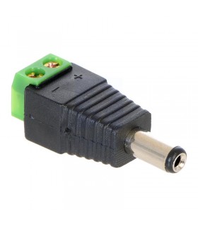 فیش نری آداپتور ترمینال دار 2.1*5.5mm