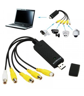 کارت کپچر 4 کاناله USB DVR اکسترنال