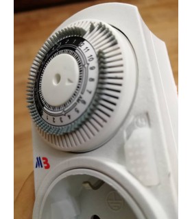 تایمر پریز دار آنالوگ 72 برنامه MB-21A