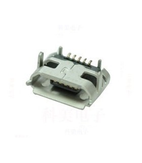 کانکتور مادگی micro USB روبردی