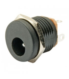 فیش مادگی آداپتور روپنلی 2.1*5.5mm مهره خور