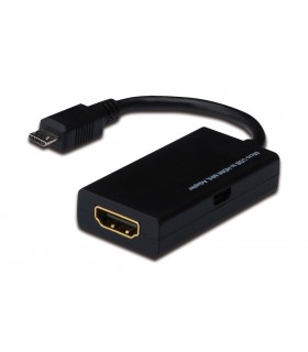 کابل MHL موبایل به HDMI تلویزیون
