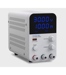 منبع تغذیه 30 ولت 10 آمپر WANPTEK مدل GPS3010D