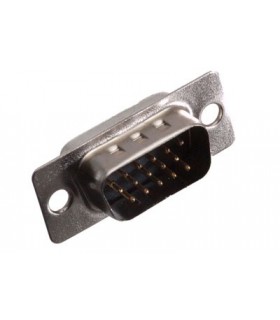 فیش نری VGA قاب دار سرکابلی