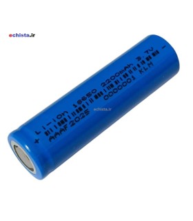 باتری 18650 لیتیومی 3.7 ولت 2200mAh