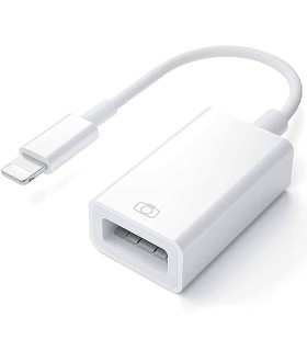 مبدل USB به لایتنینگ لنیز مدل AX98