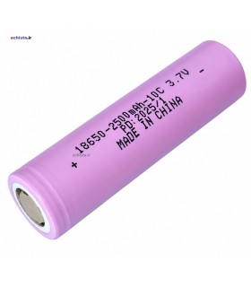 باتری لیتیوم یون 18650 سرتخت 2500mAh
