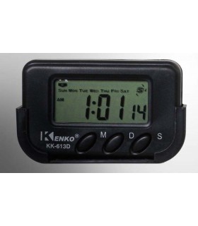 ساعت دیجیتال خودرو زنگ دار Kenko